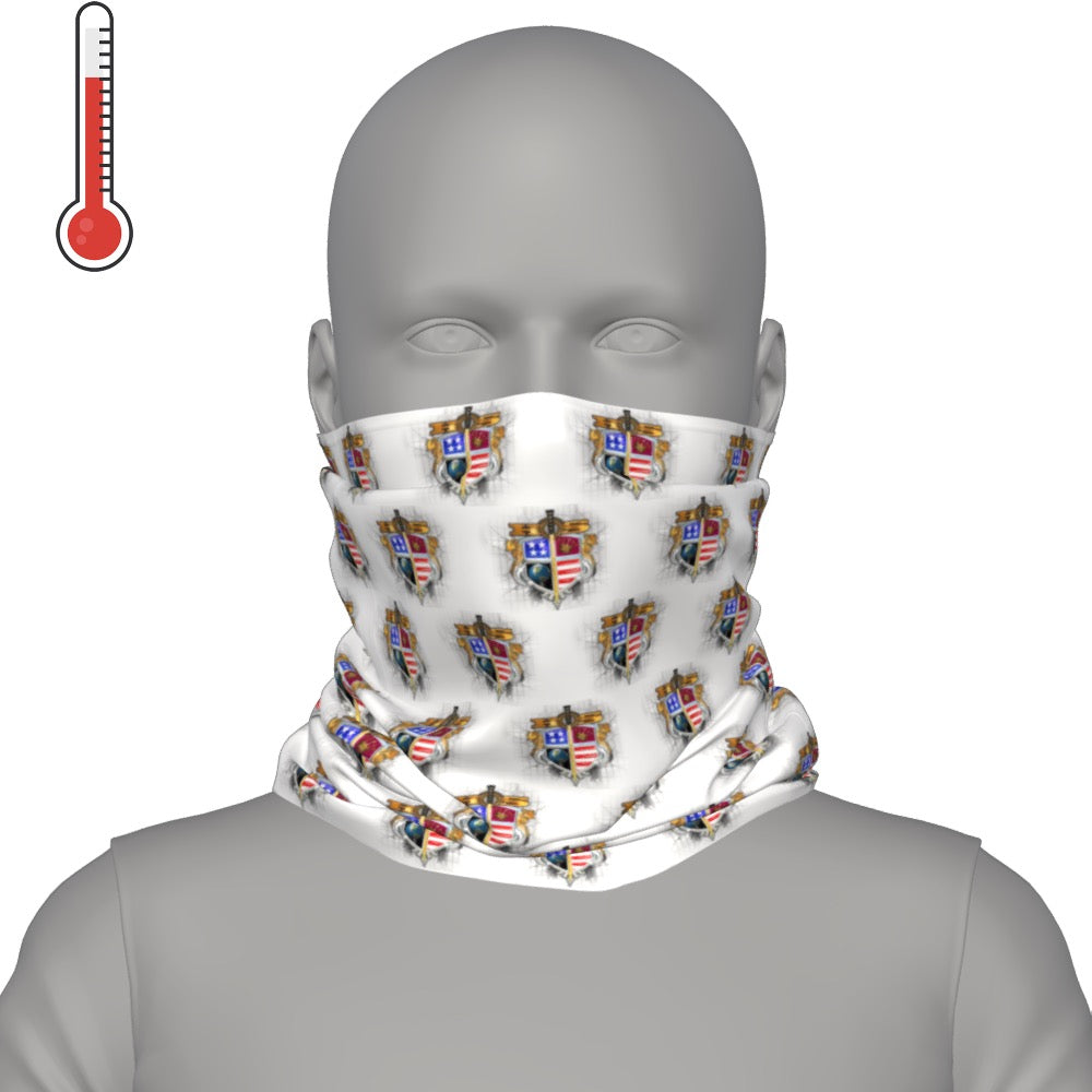 Deco Neck Gaiter Mask