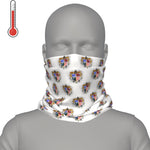 Deco Neck Gaiter Mask