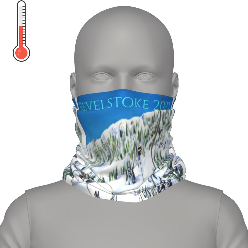 Deco Neck Gaiter Mask