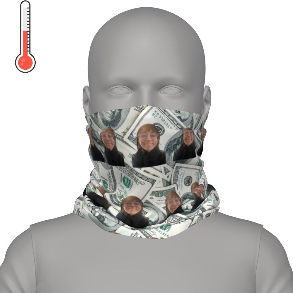 Deco Neck Gaiter Mask