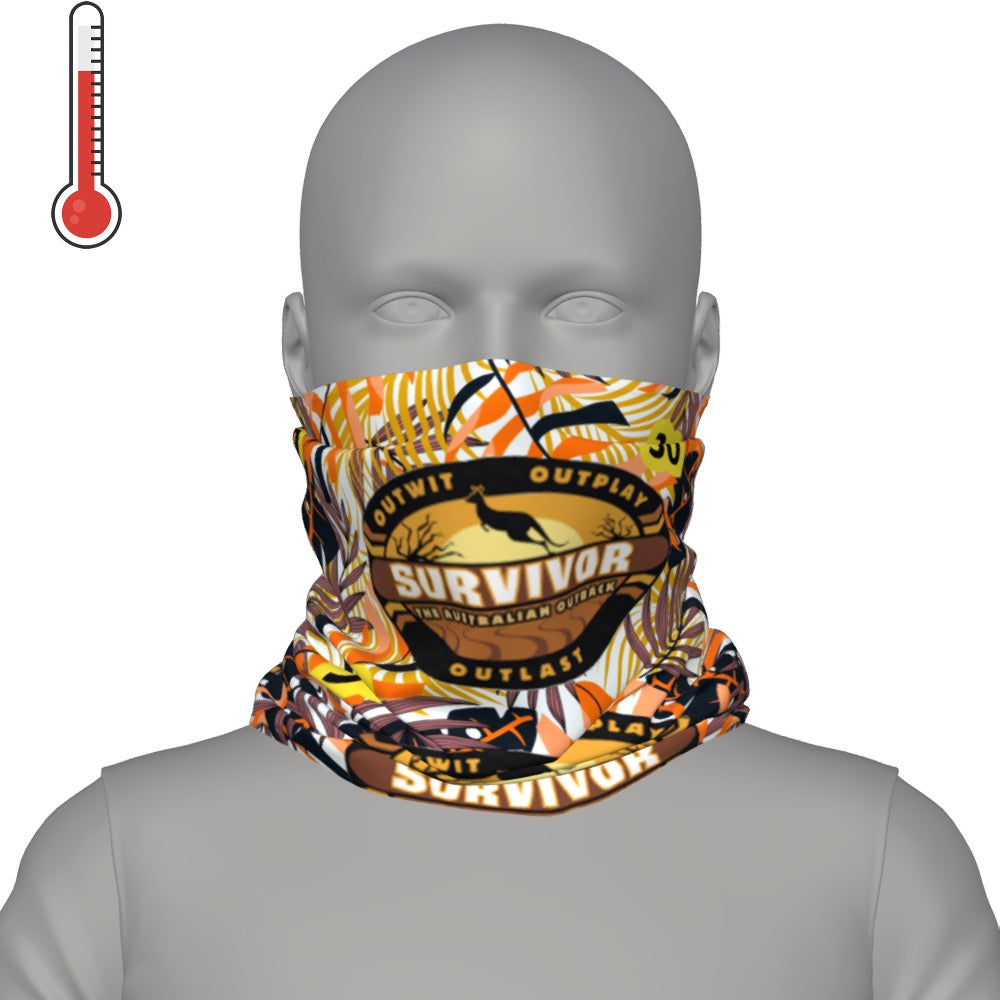Deco Neck Gaiter Mask