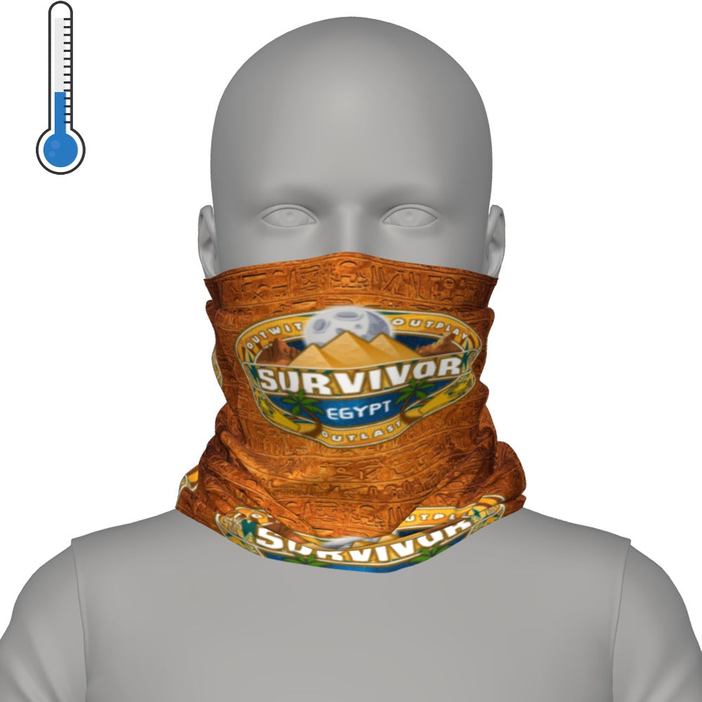 Deco Neck Gaiter Mask