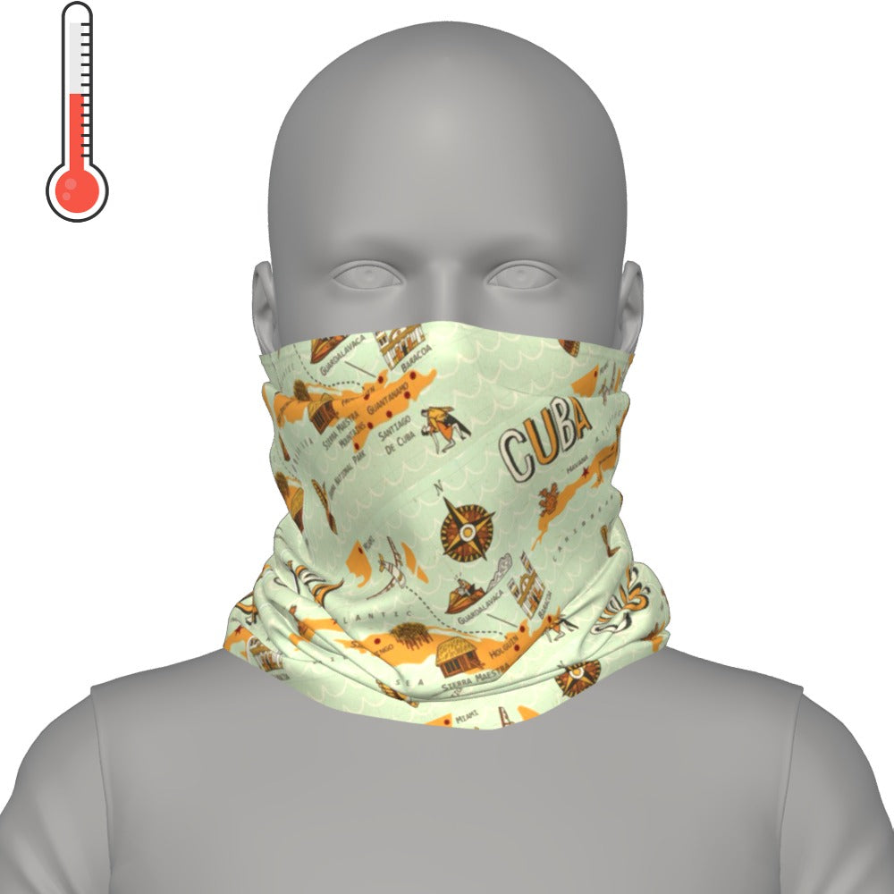 Deco Neck Gaiter Mask