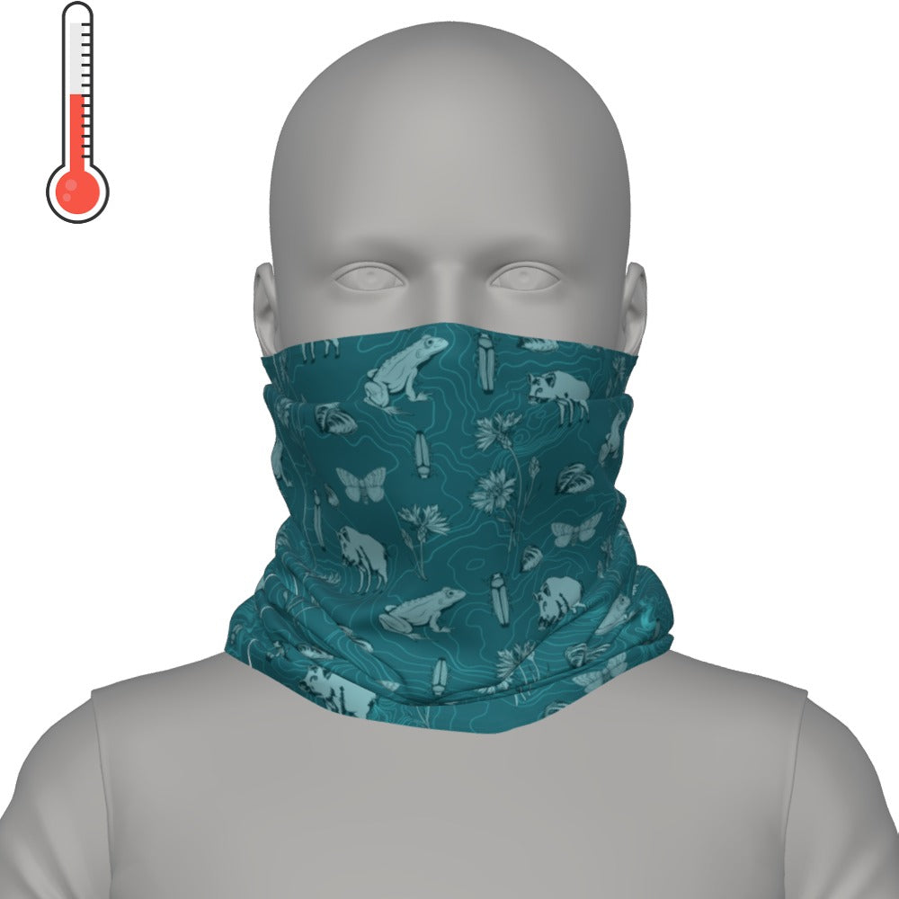 Deco Neck Gaiter Mask