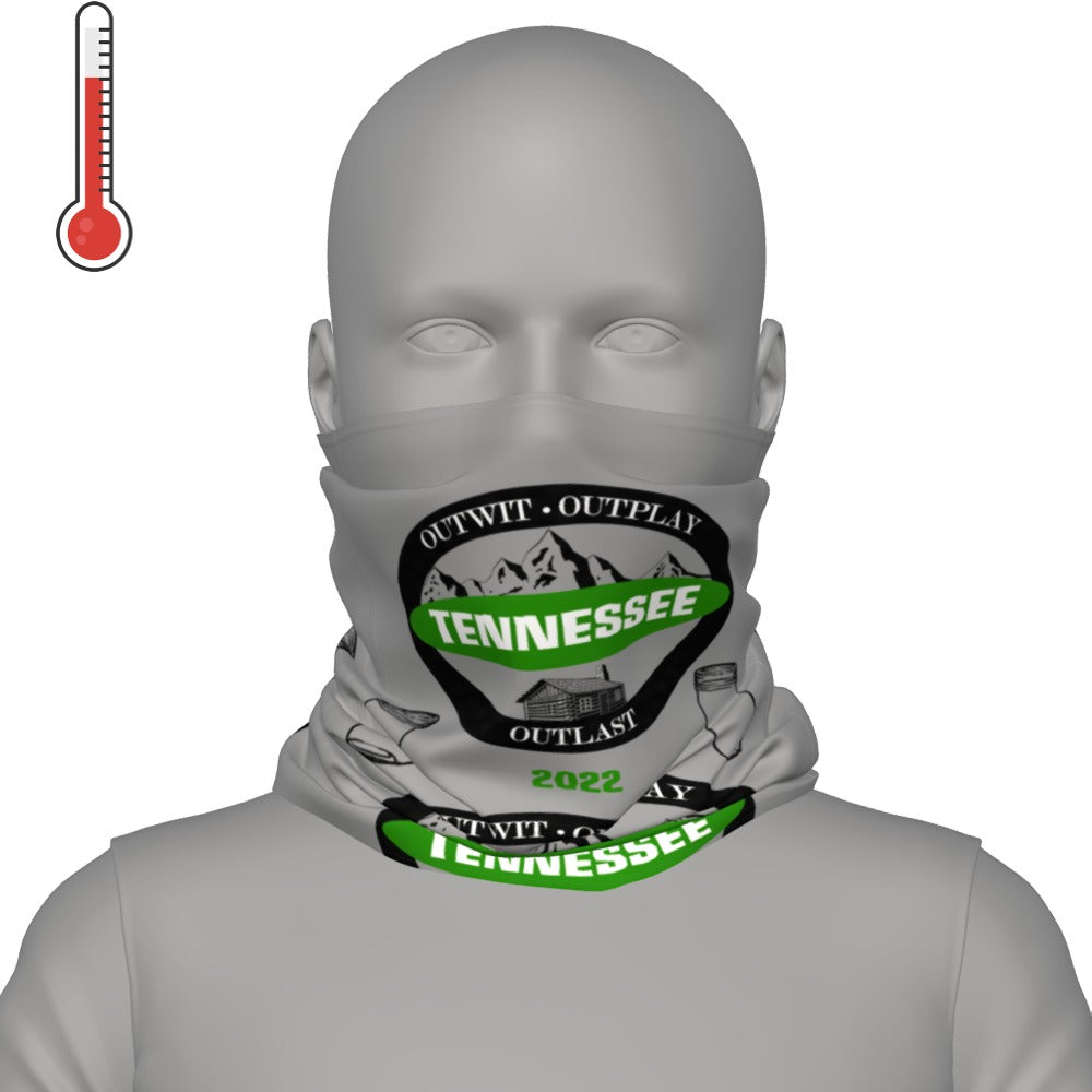 Deco Neck Gaiter Mask