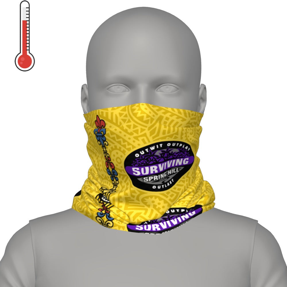 Deco Neck Gaiter Mask