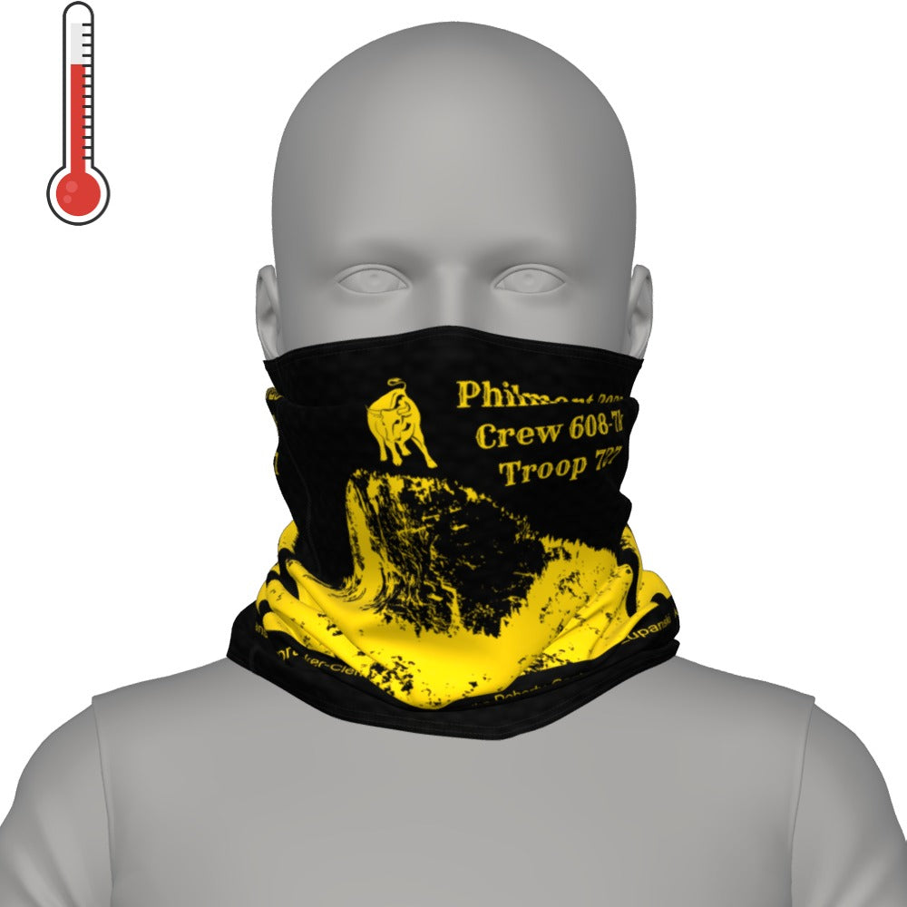 Deco Neck Gaiter Mask