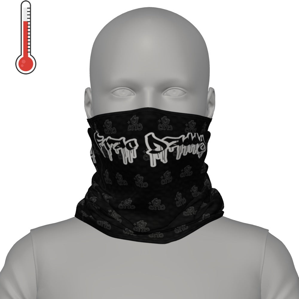 Deco Neck Gaiter Mask