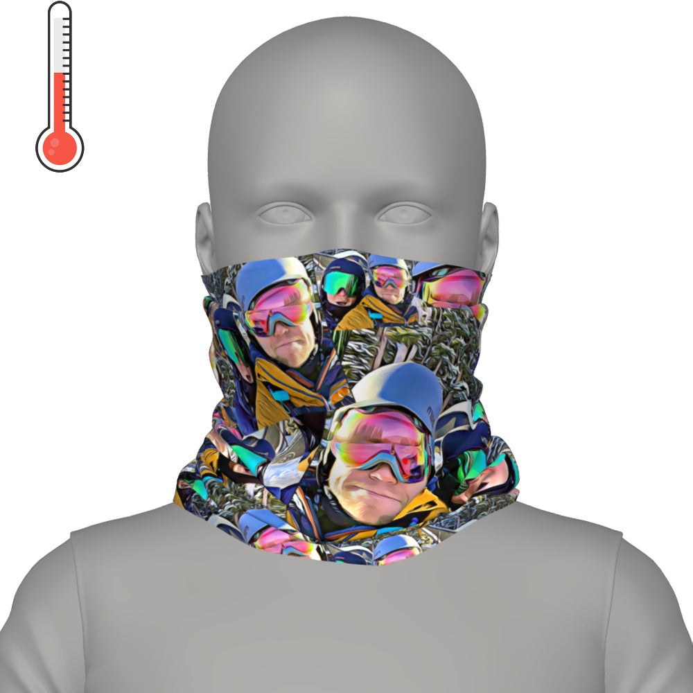 Deco Neck Gaiter Mask