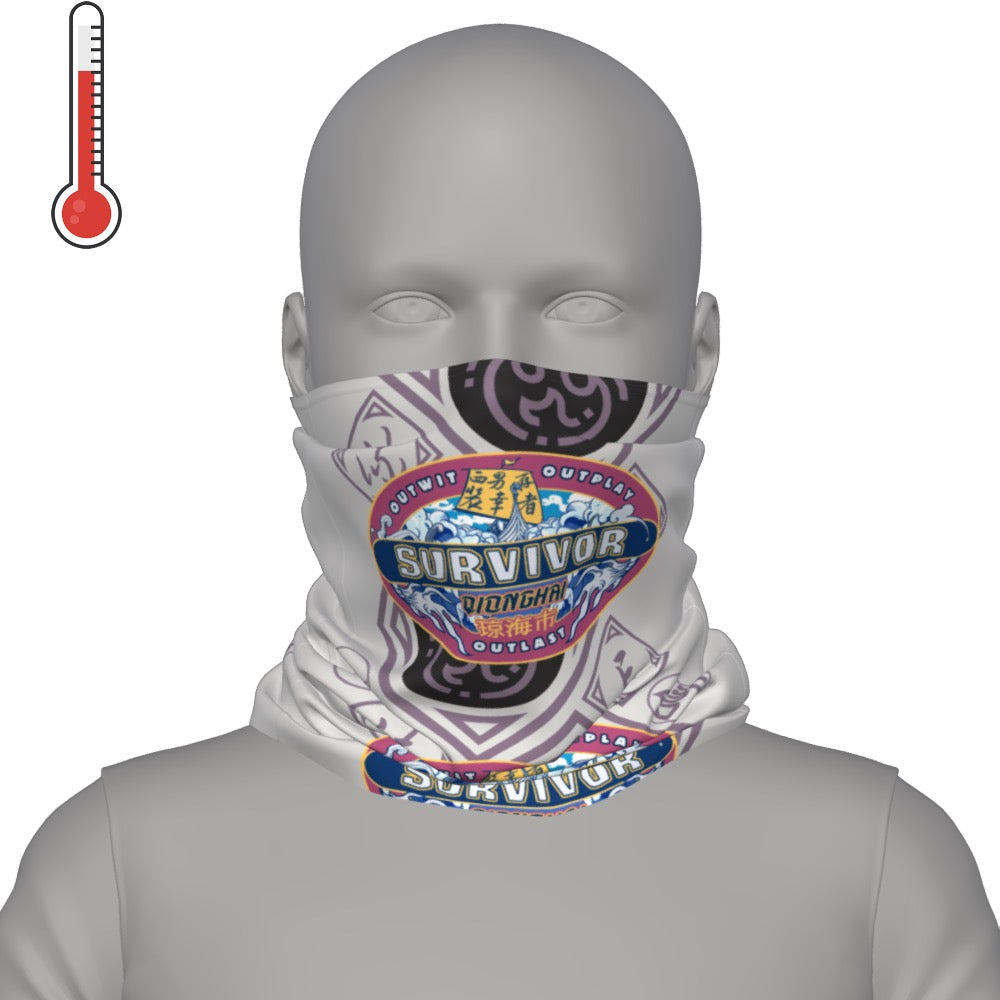 Deco Neck Gaiter Mask