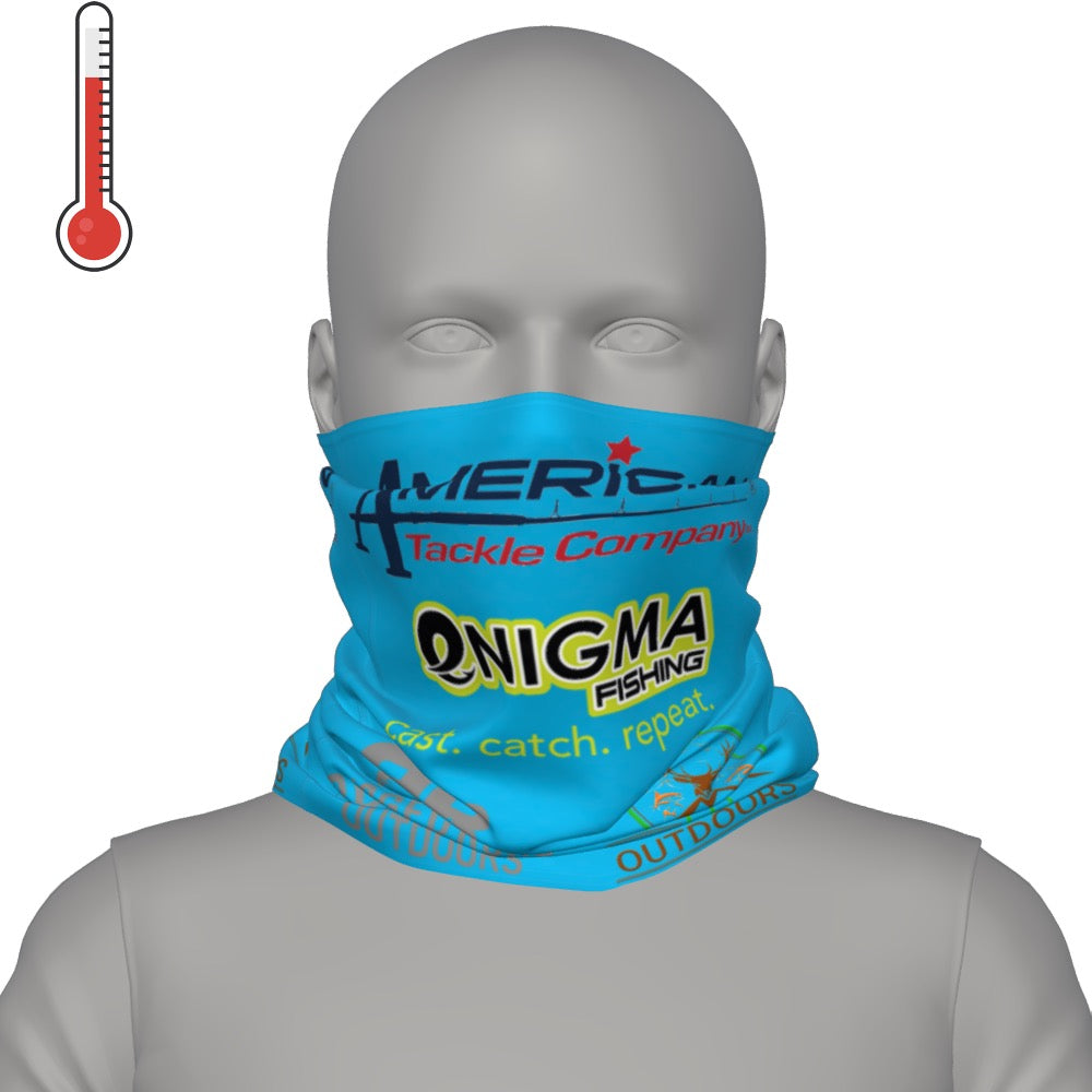 Deco Neck Gaiter Mask