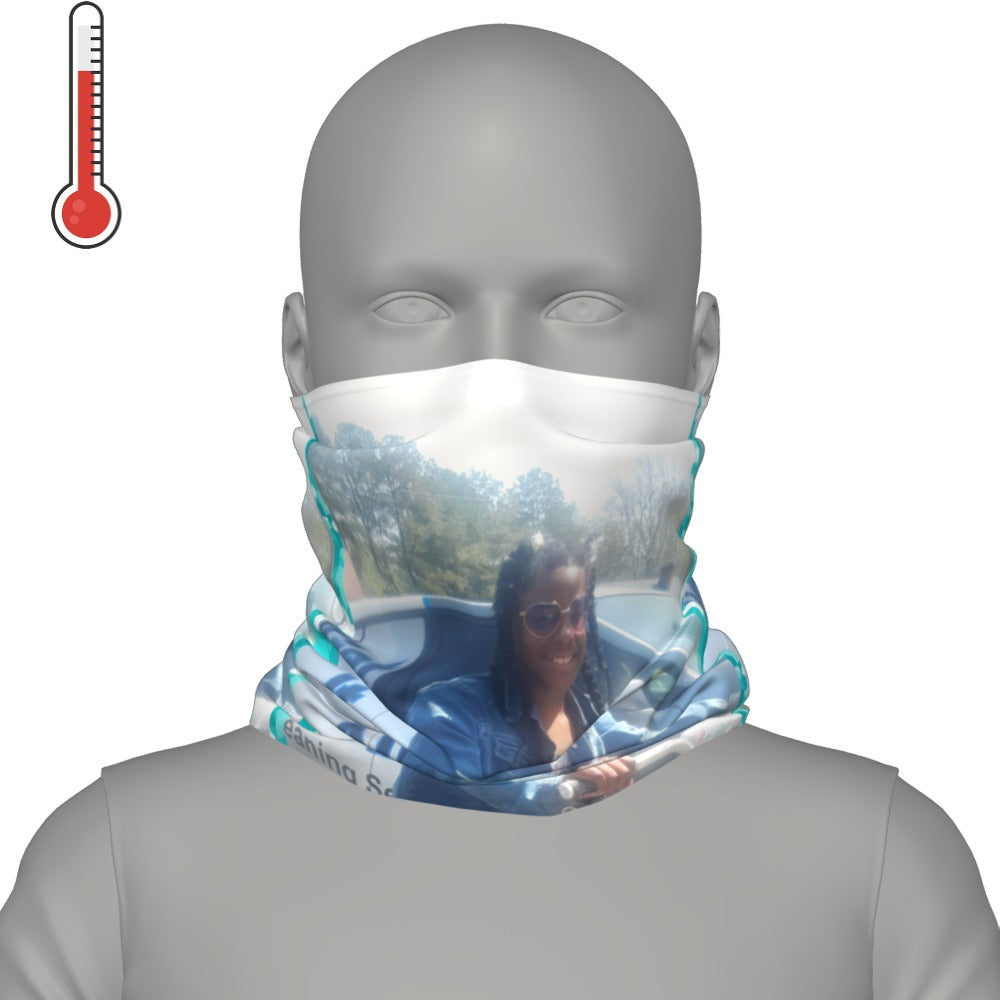 Deco Neck Gaiter Mask