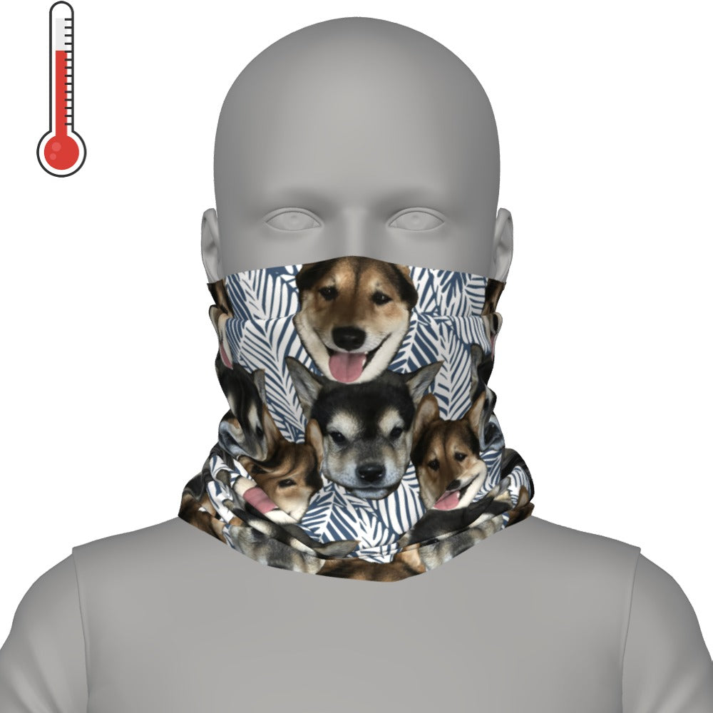 Deco Neck Gaiter Mask