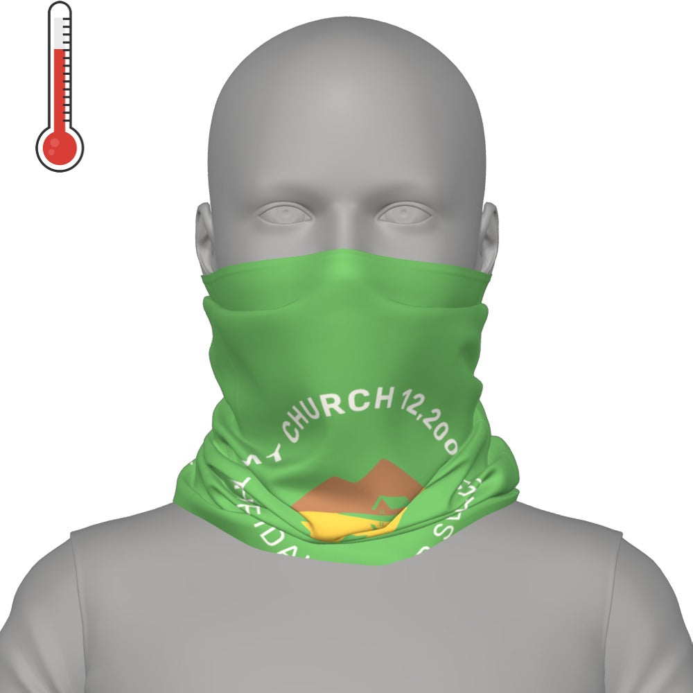 Deco Neck Gaiter Mask