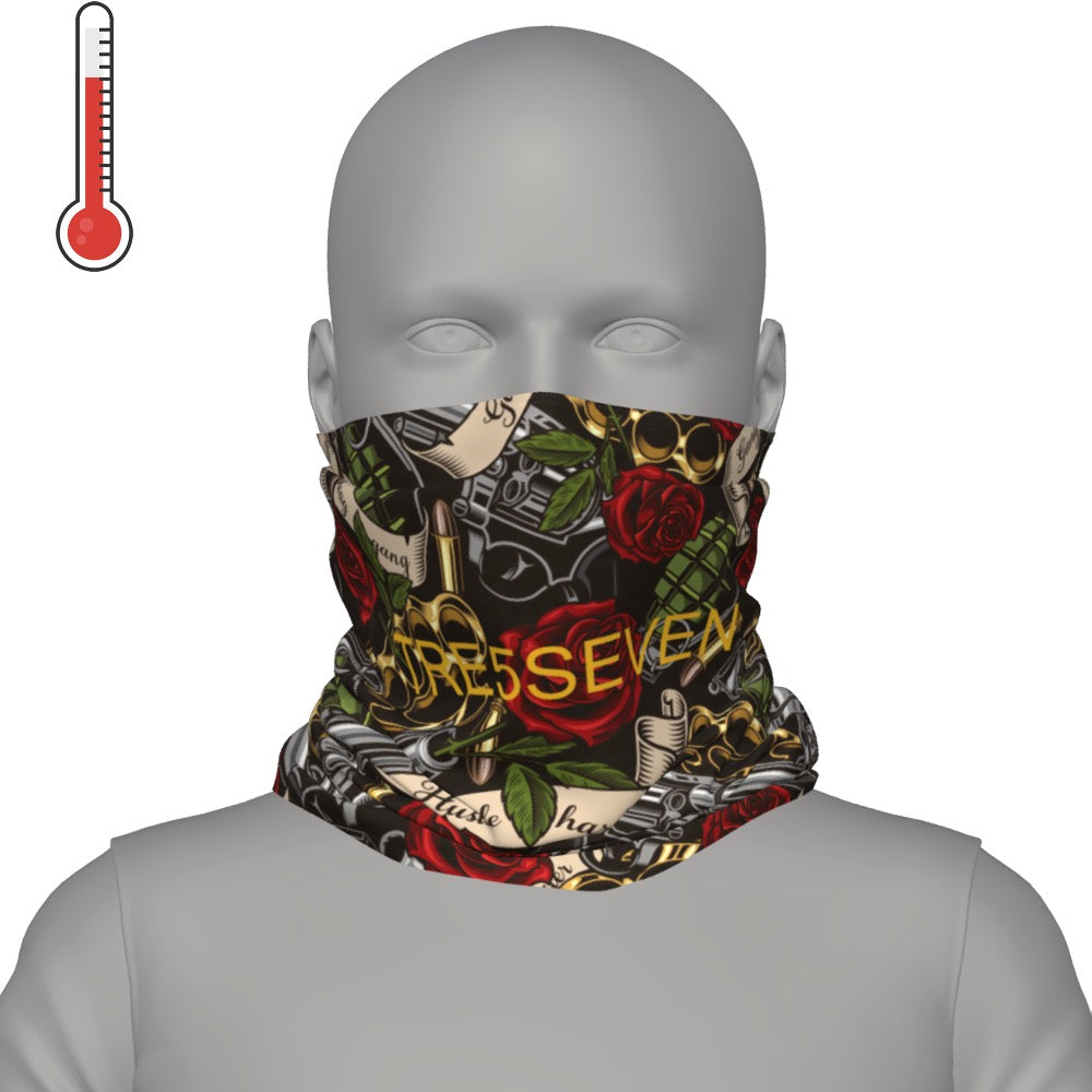 Deco Neck Gaiter Mask