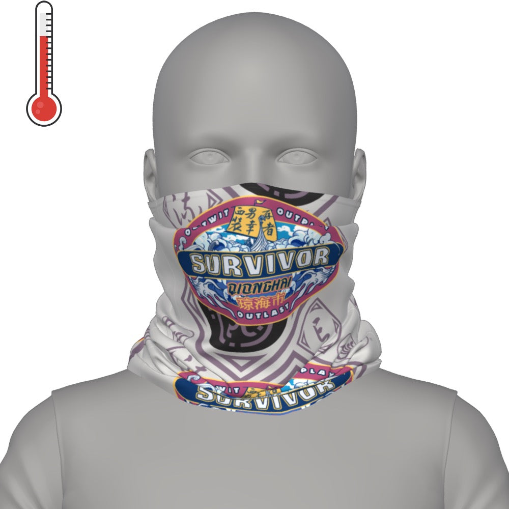 Deco Neck Gaiter Mask
