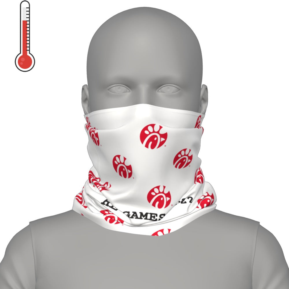 Deco Neck Gaiter Mask