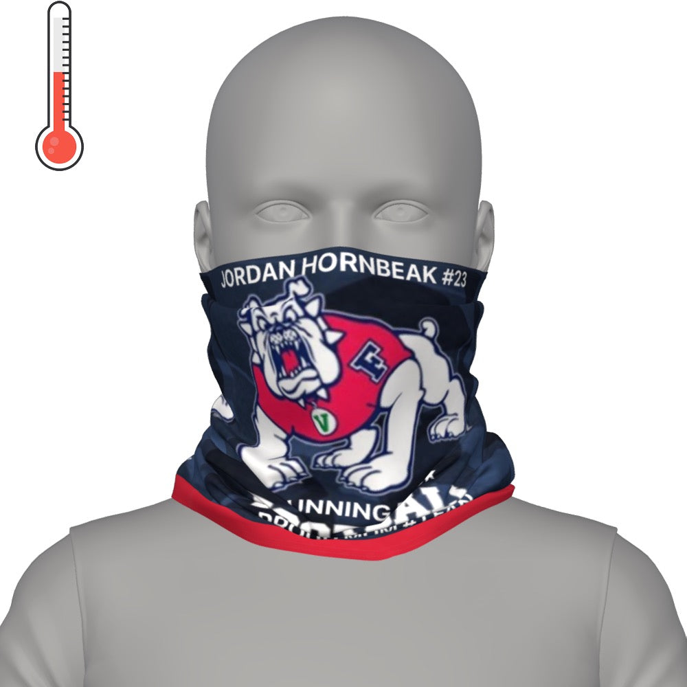 Deco Neck Gaiter Mask