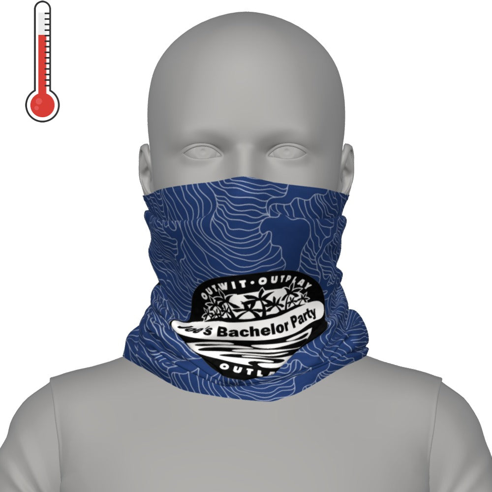 Deco Neck Gaiter Mask