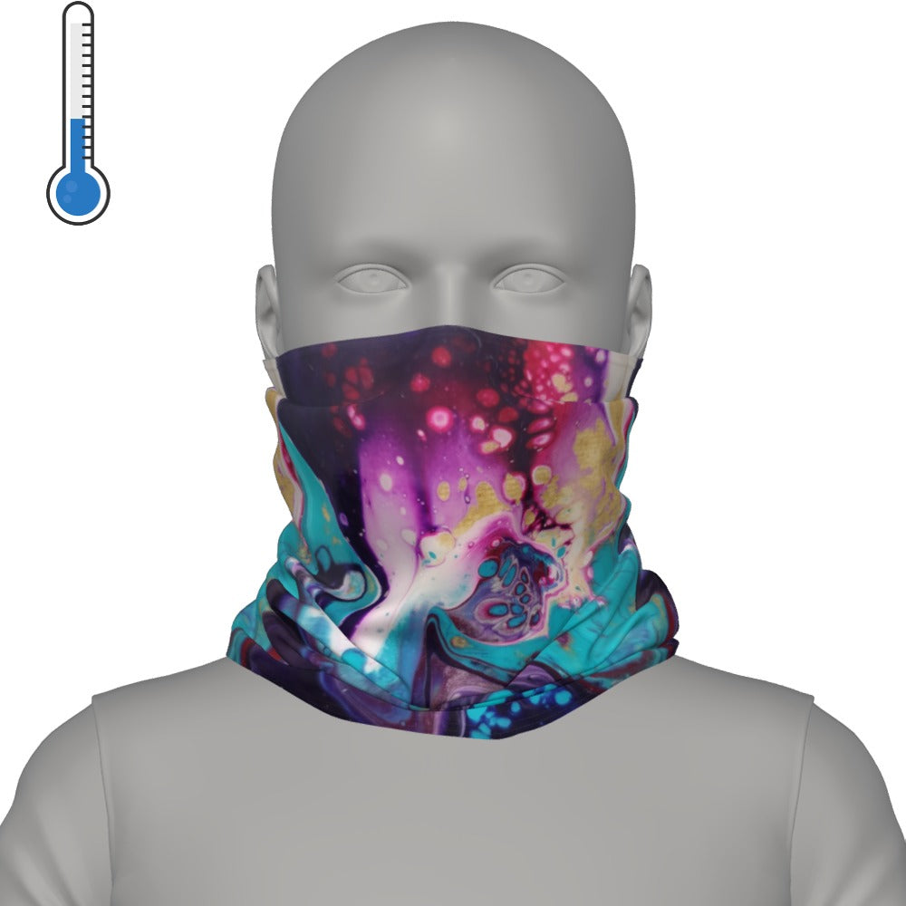 Deco Neck Gaiter Mask
