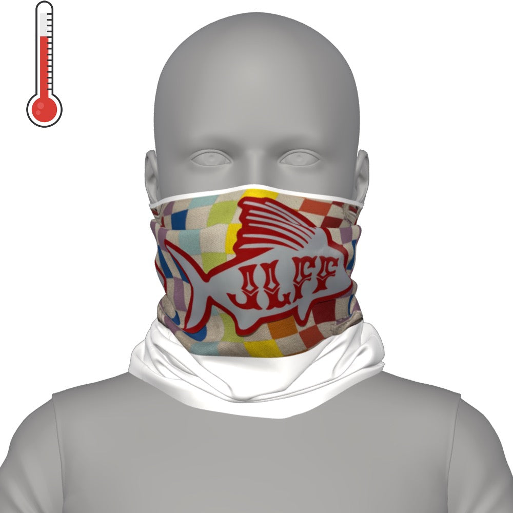 Deco Neck Gaiter Mask