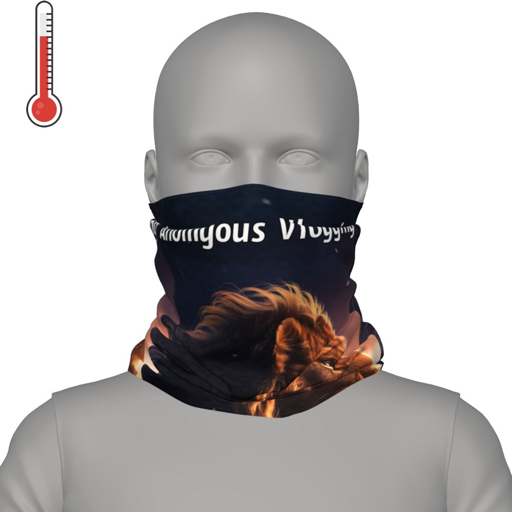 Deco Neck Gaiter Mask