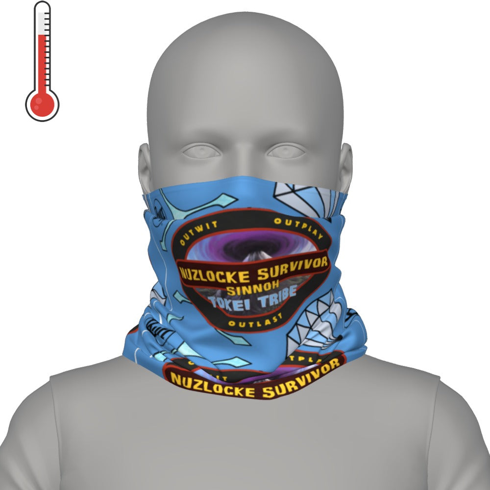 Deco Neck Gaiter Mask