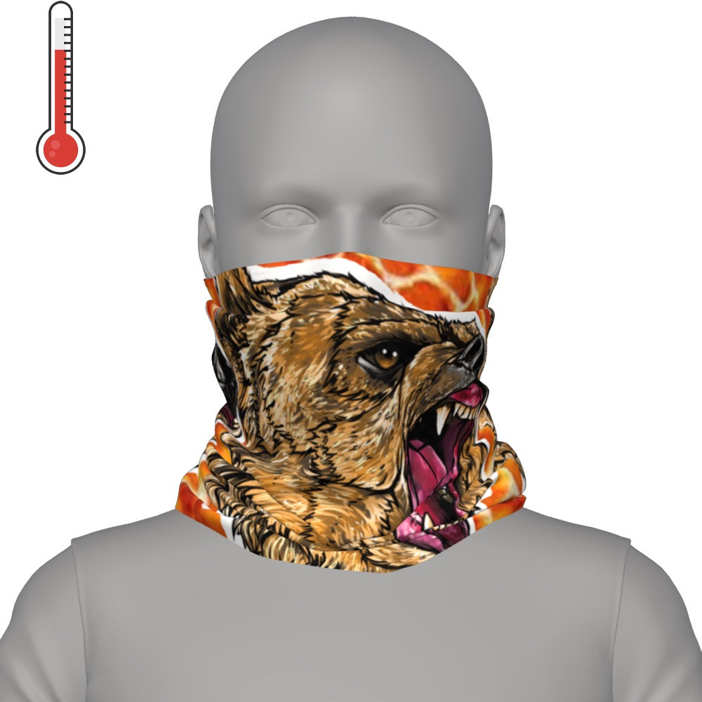 Deco Neck Gaiter Mask