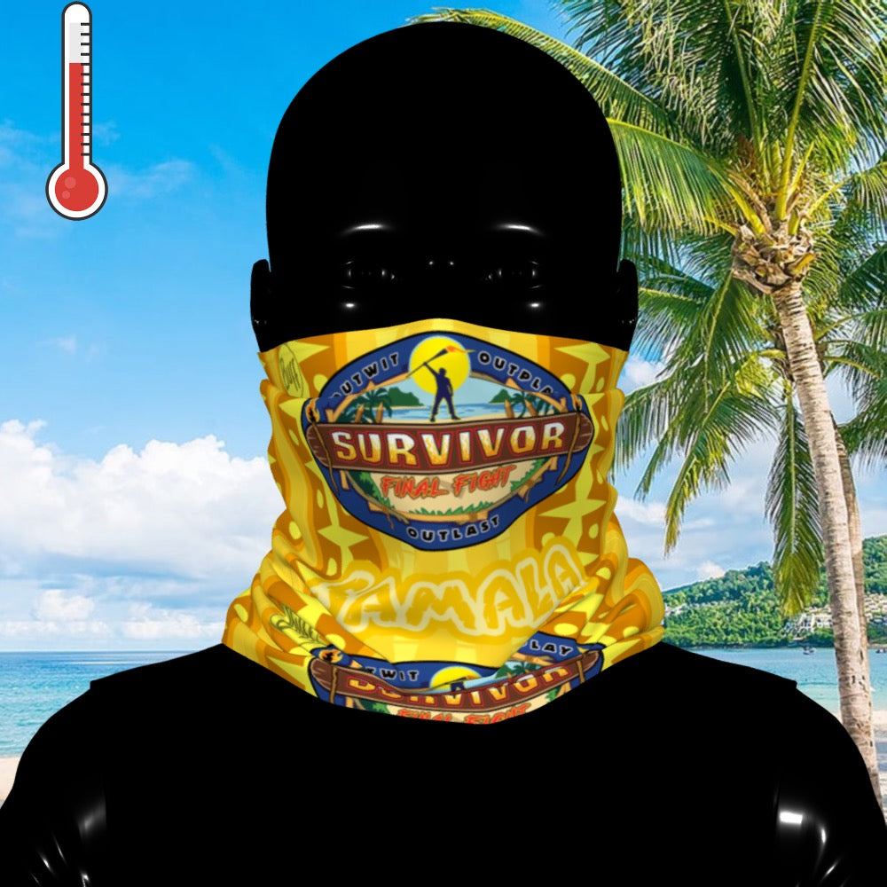 Deco Neck Gaiter Mask