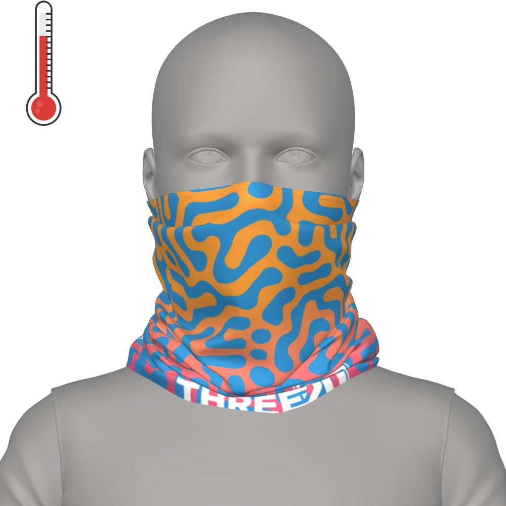 Deco Neck Gaiter Mask