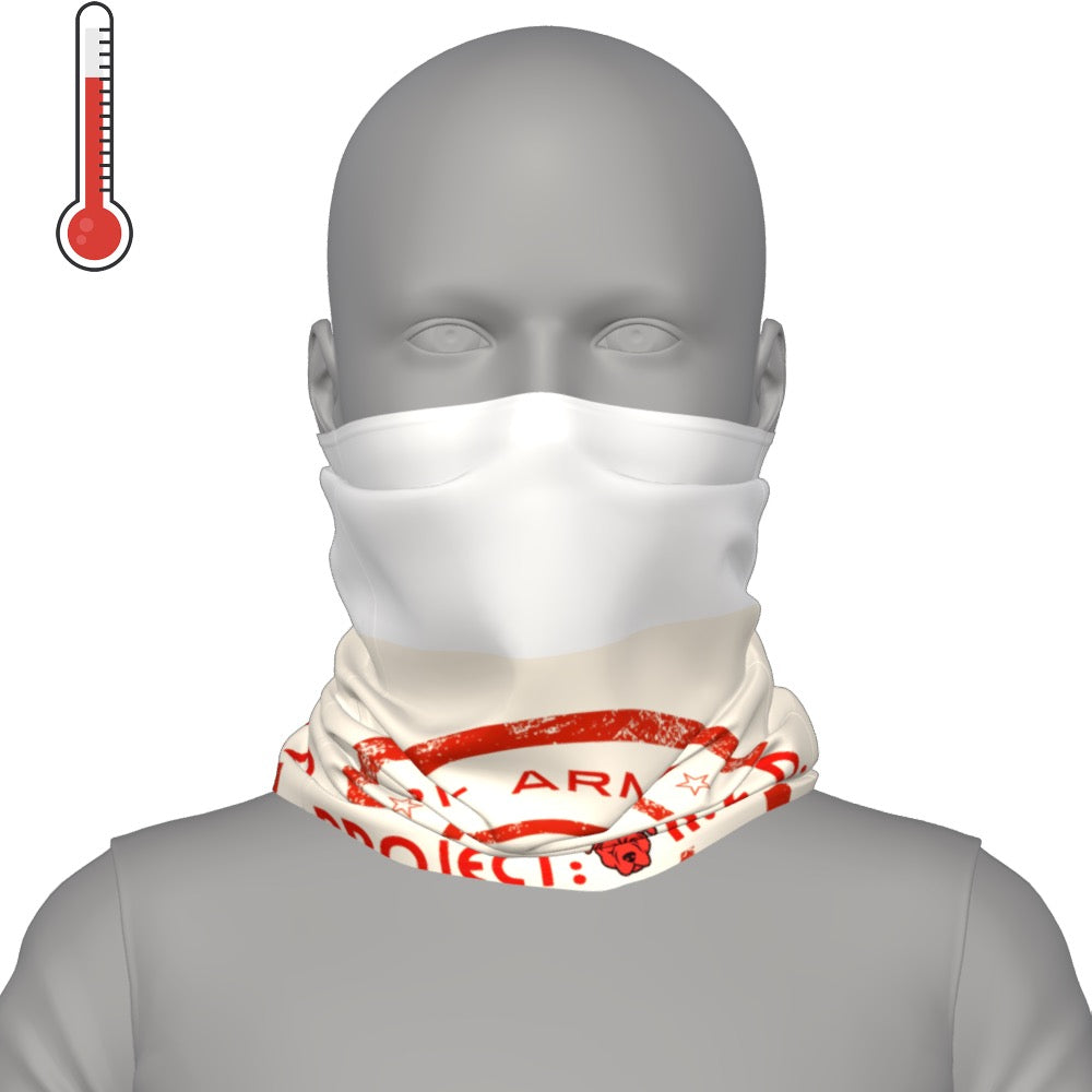 Deco Neck Gaiter Mask