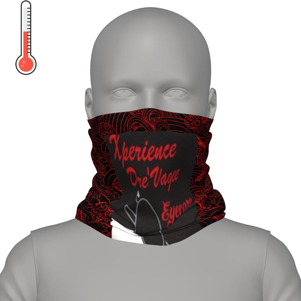 Deco Neck Gaiter Mask