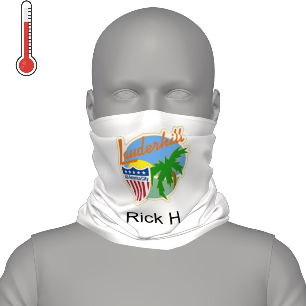 Deco Neck Gaiter Mask