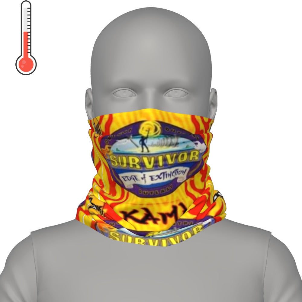 Deco Neck Gaiter Mask