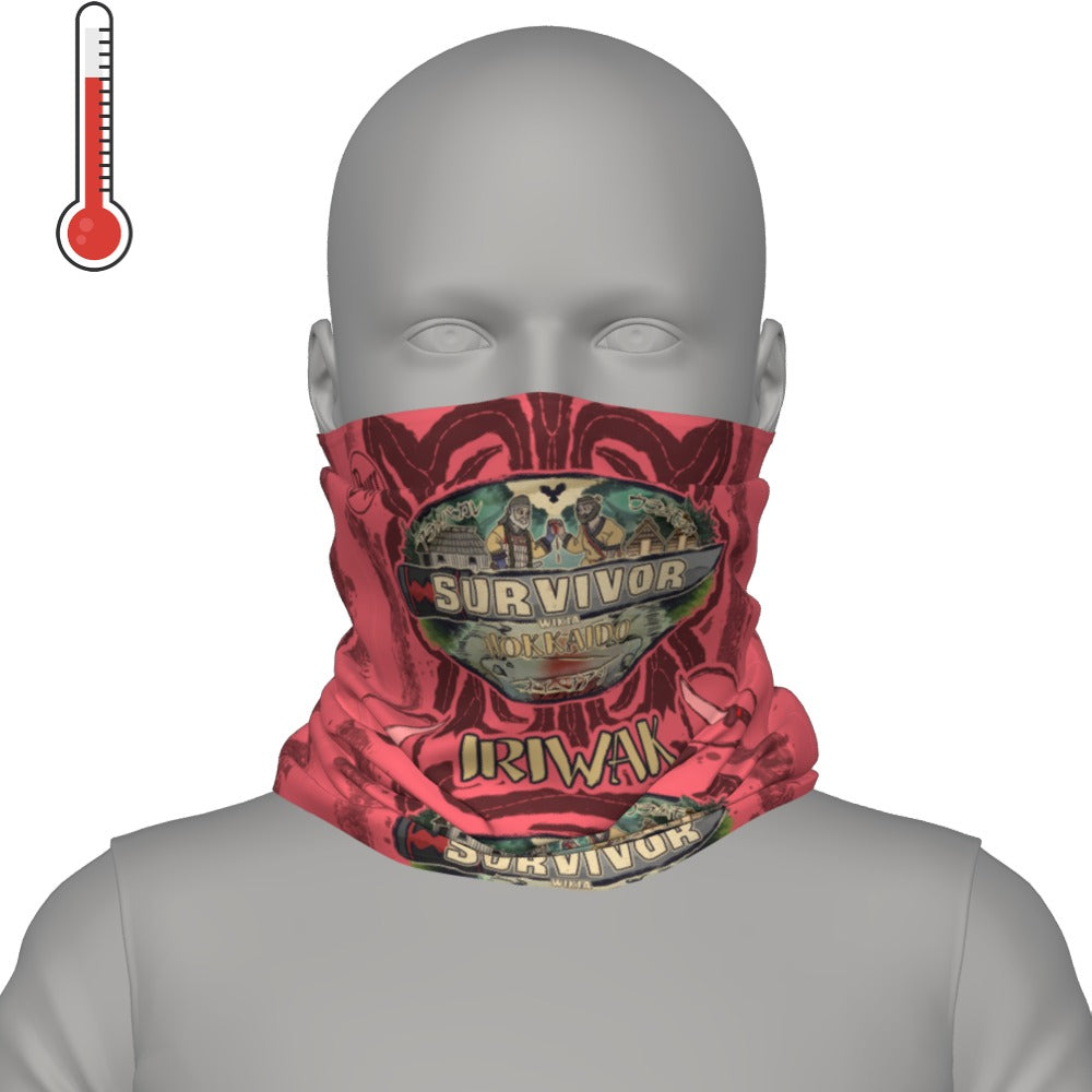 Deco Neck Gaiter Mask