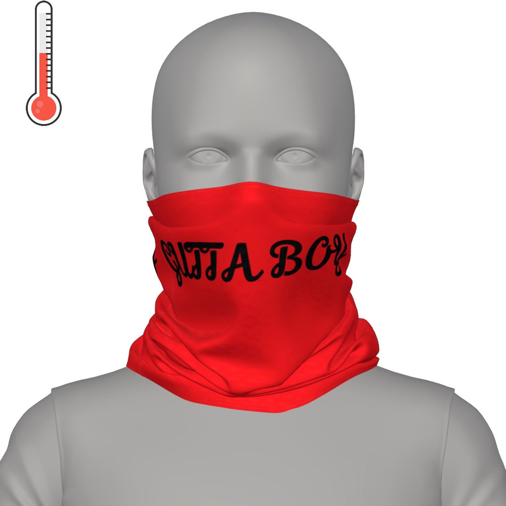 Deco Neck Gaiter Mask