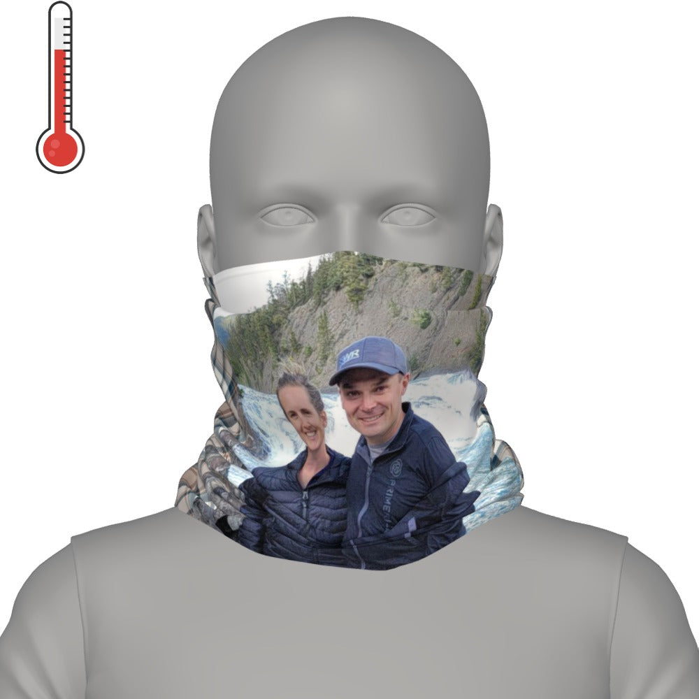 Deco Neck Gaiter Mask