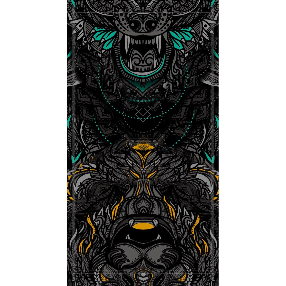 Deco Neck Gaiter Mask