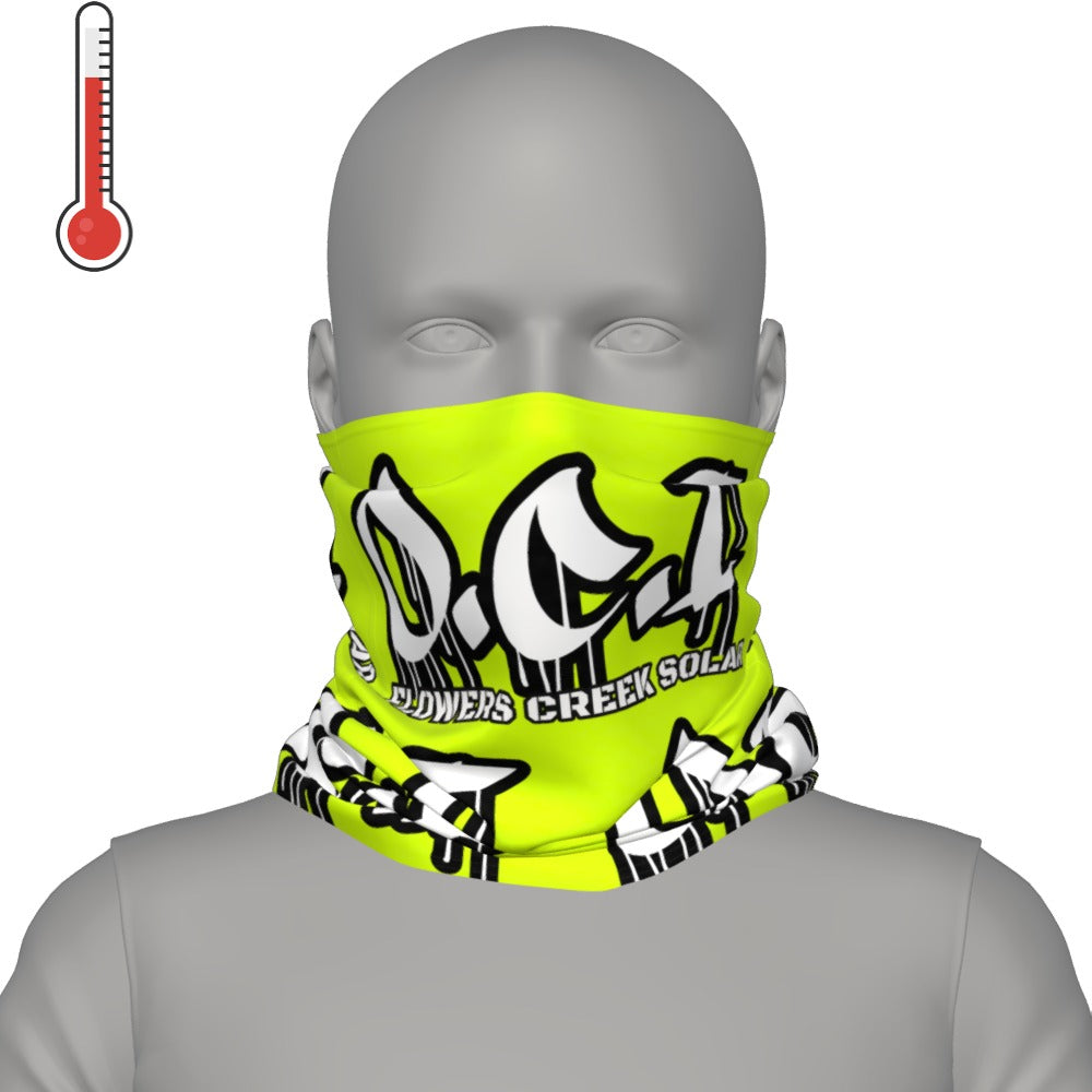 Deco Neck Gaiter Mask