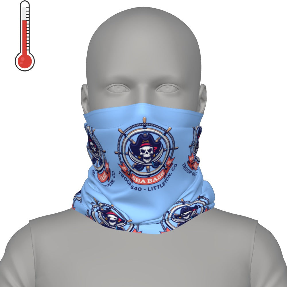 Deco Neck Gaiter Mask