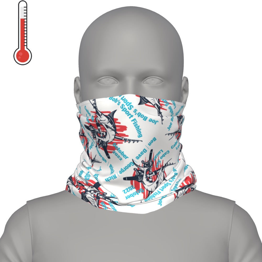 Deco Neck Gaiter Mask