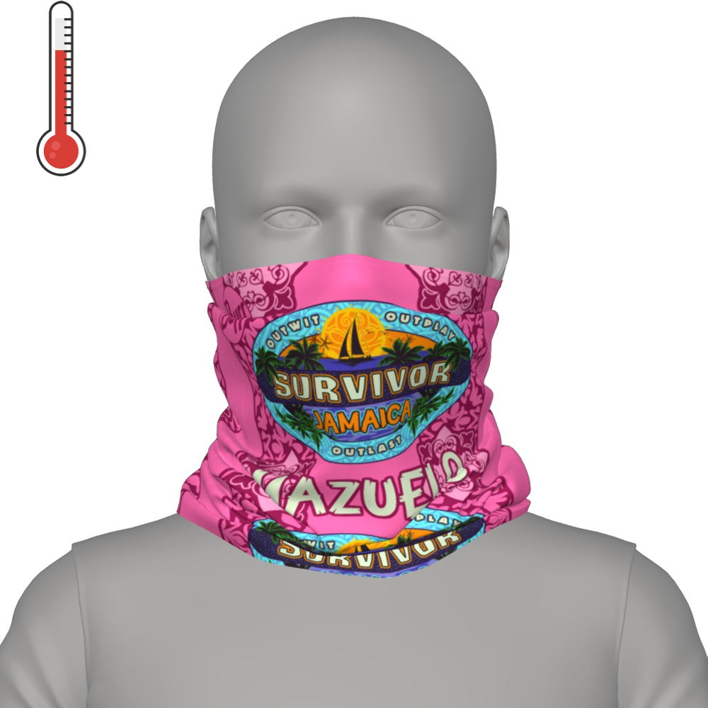 Deco Neck Gaiter Mask