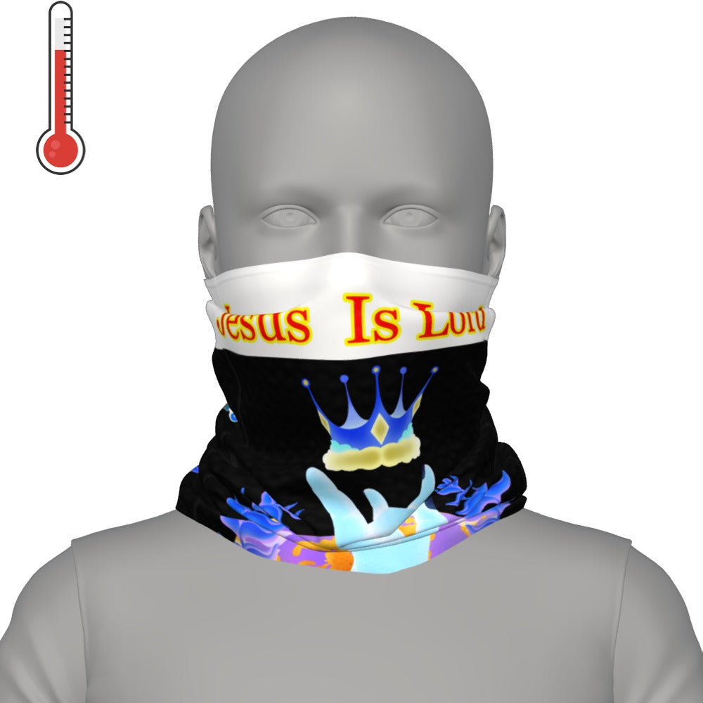 Deco Neck Gaiter Mask