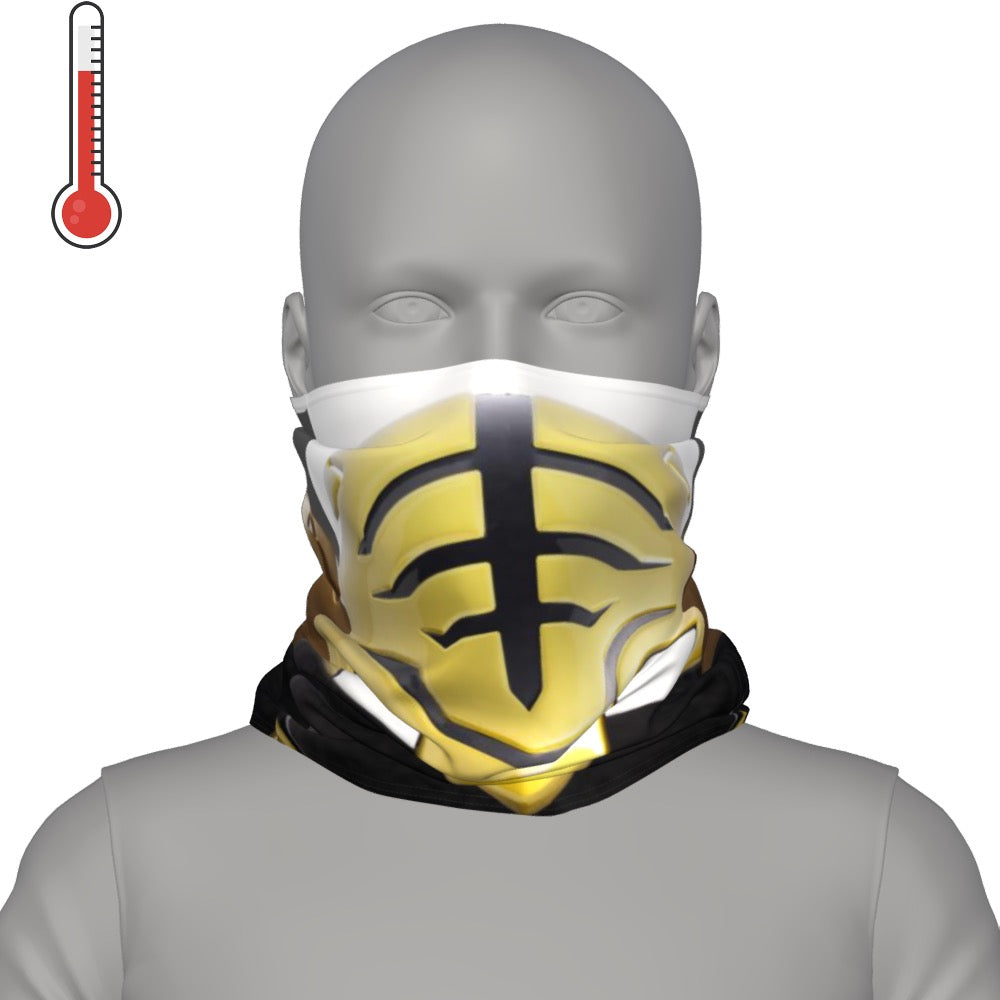 Deco Neck Gaiter Mask