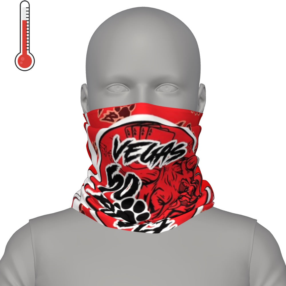 Deco Neck Gaiter Mask