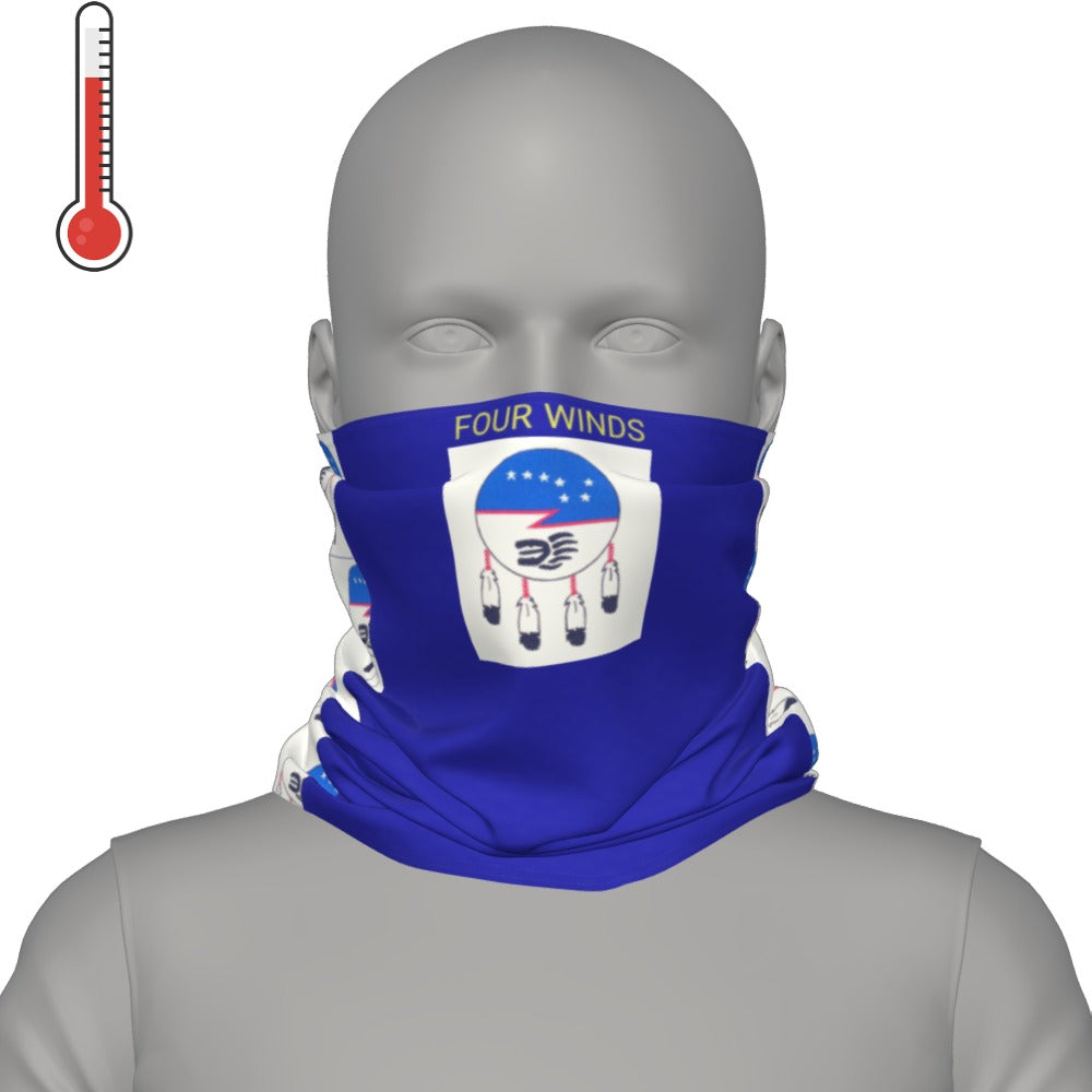 Deco Neck Gaiter Mask
