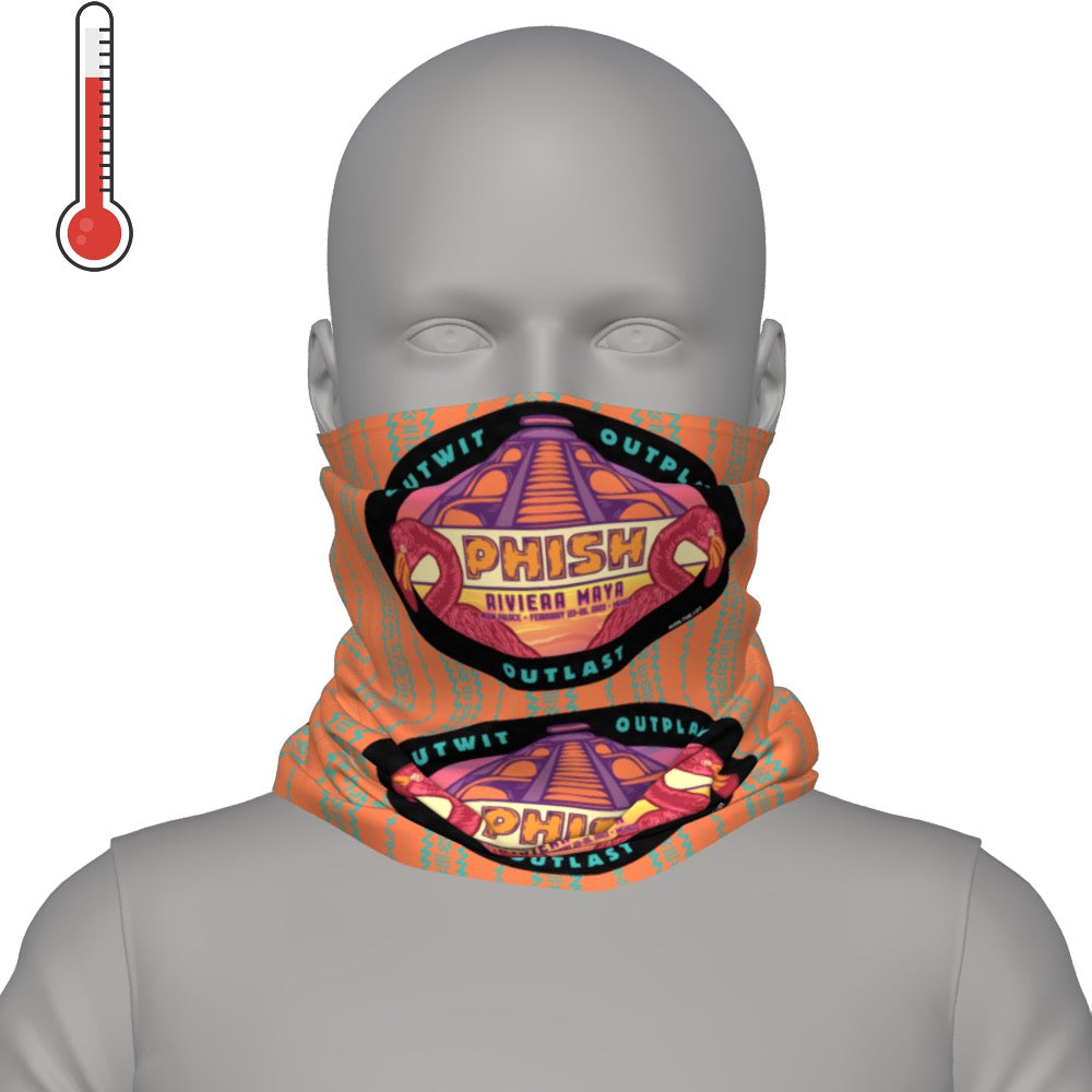 Deco Neck Gaiter Mask