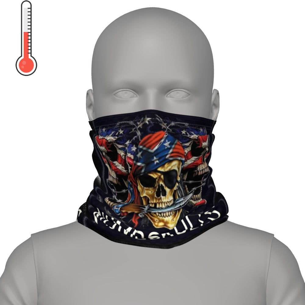 Deco Neck Gaiter Mask