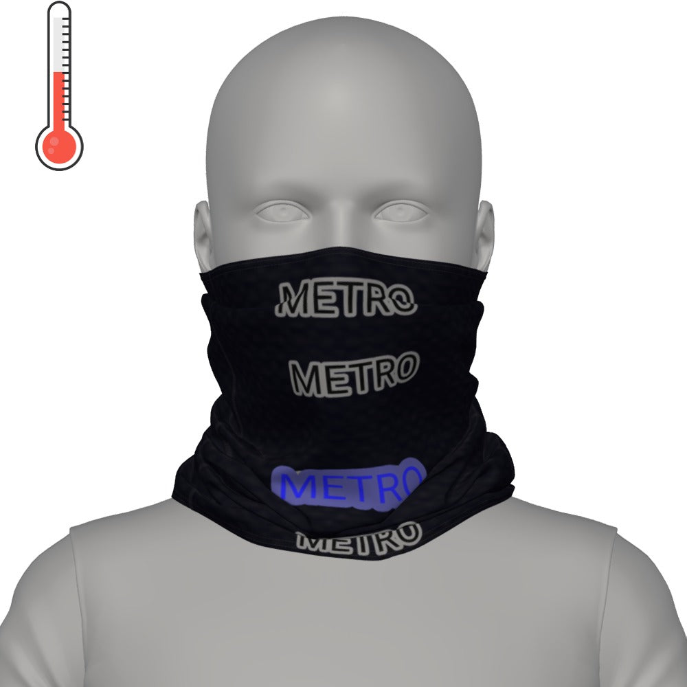 Deco Neck Gaiter Mask