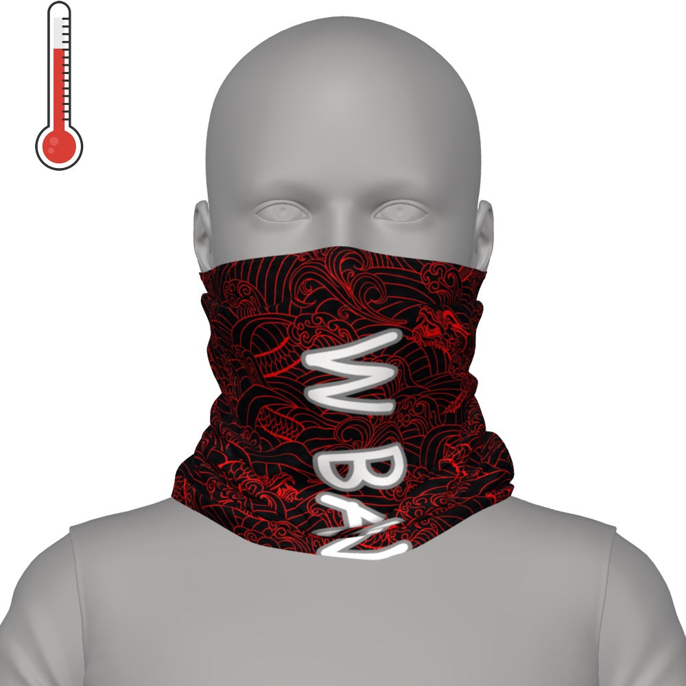 Deco Neck Gaiter Mask